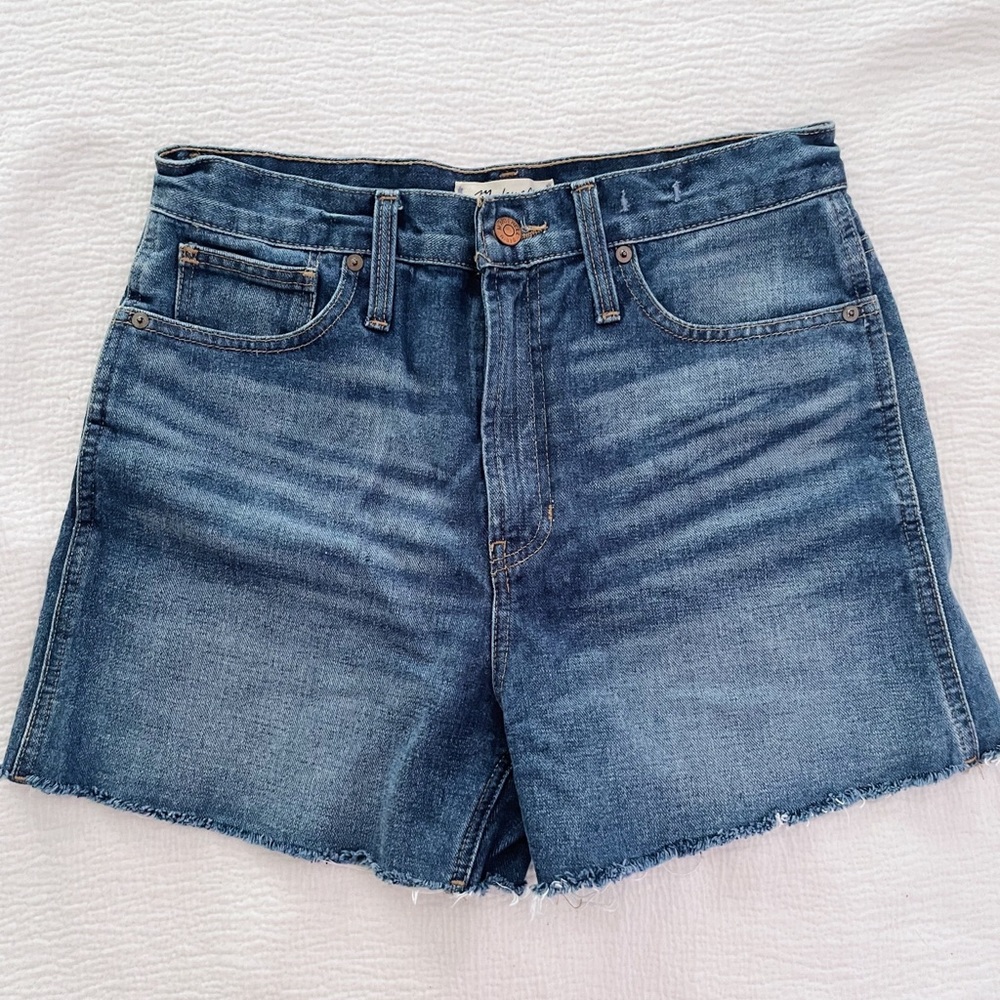 Madewell The Perfect Jean Short Size 28